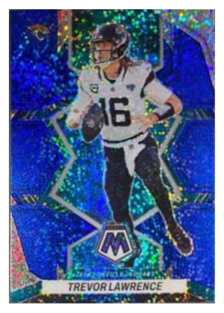 2022 Panini Mosaic Base Set Trevor Lawrence #88 card