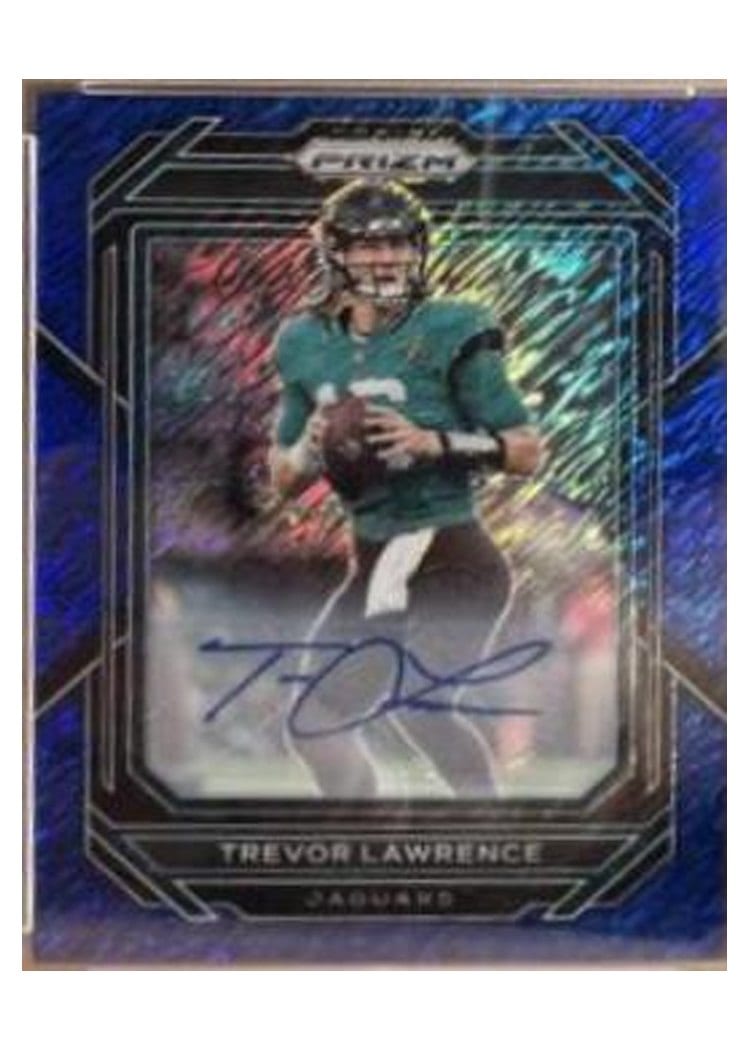 2022 Panini Prizm Base Set Trevor Lawrence #131 card