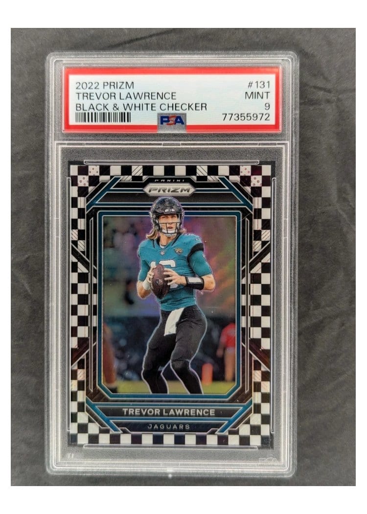 2022 Panini Prizm Base Set Trevor Lawrence #131 card