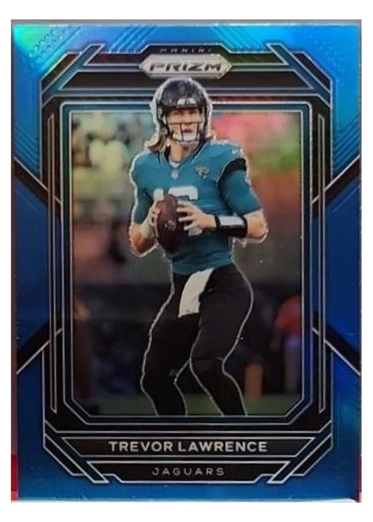 2022 Panini Prizm Base Set Trevor Lawrence #131 card