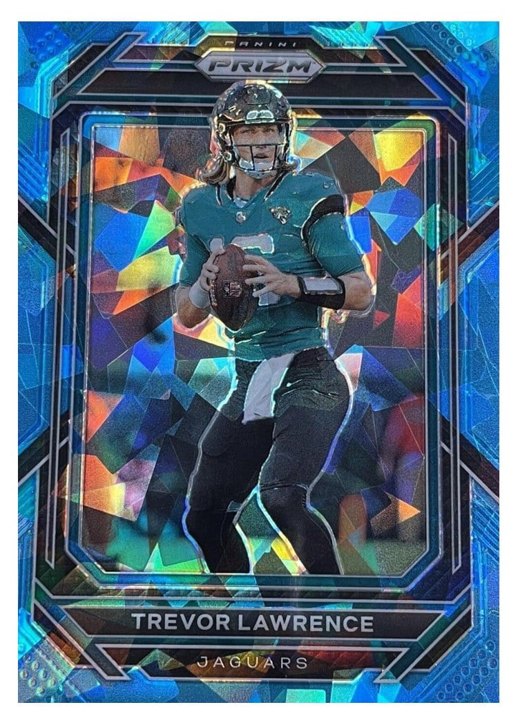 2022 Panini Prizm Base Set Trevor Lawrence #131 card
