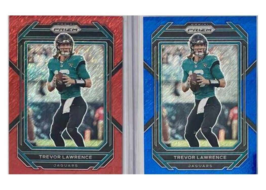 2022 Panini Prizm Base Set Trevor Lawrence #131 card