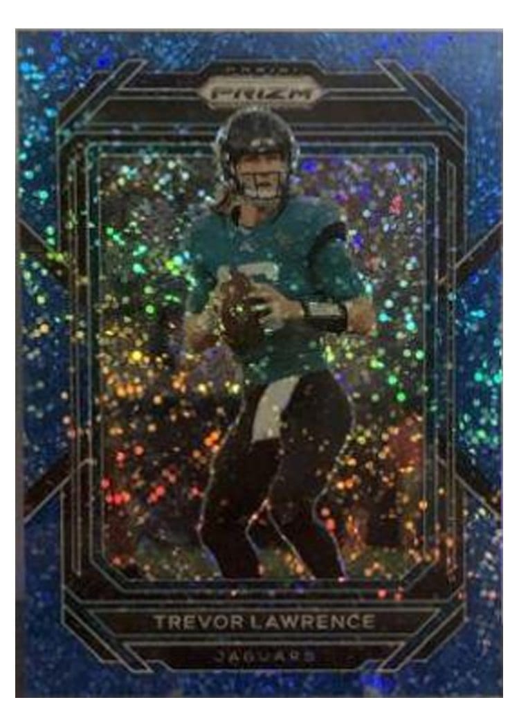 2022 Panini Prizm Base Set Trevor Lawrence #131 card