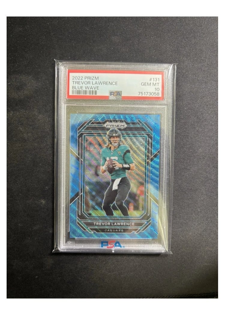 2022 Panini Prizm Base Set Trevor Lawrence #131 card