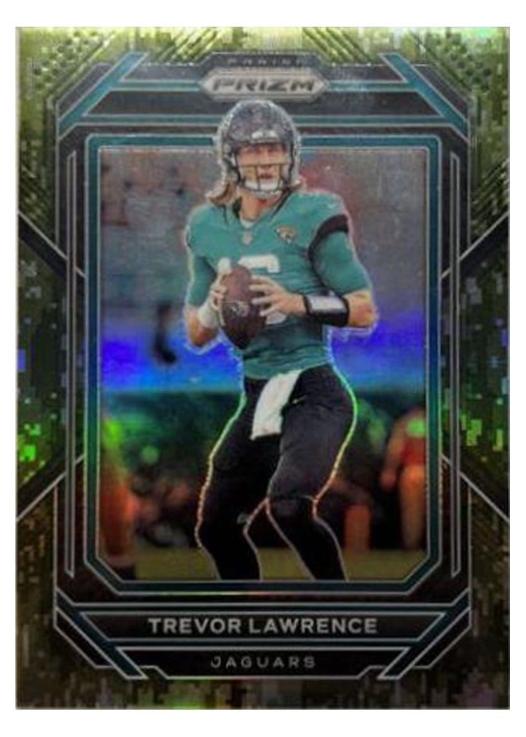 2022 Panini Prizm Base Set Trevor Lawrence #131 card