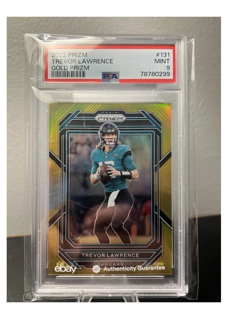 2022 Panini Prizm Base Set Trevor Lawrence #131 card
