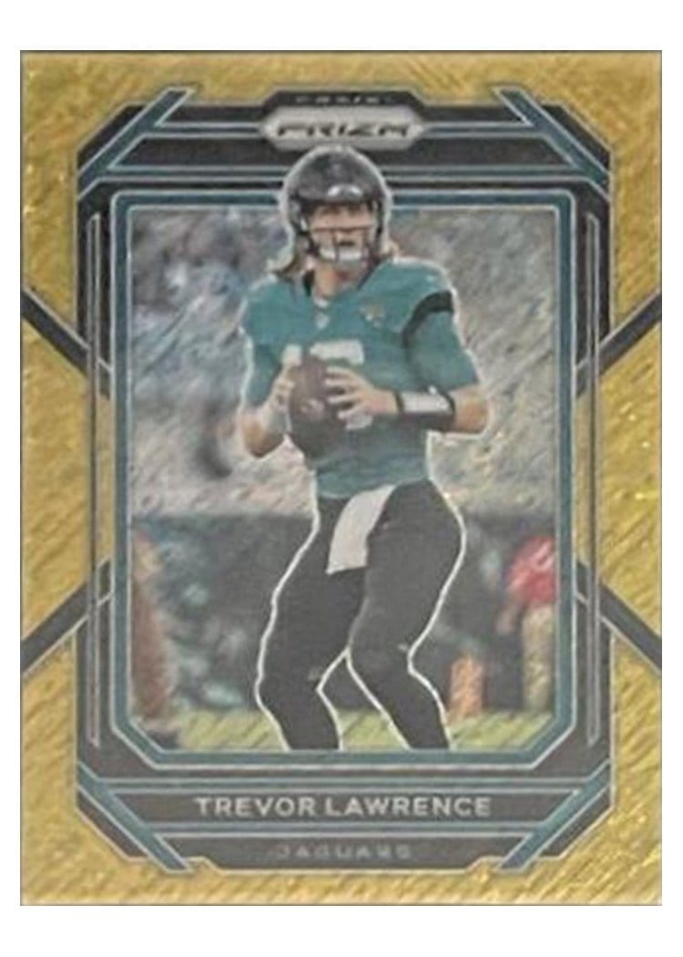 2022 Panini Prizm Base Set Trevor Lawrence #131 card