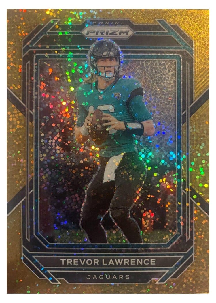 2022 Panini Prizm Base Set Trevor Lawrence #131 card