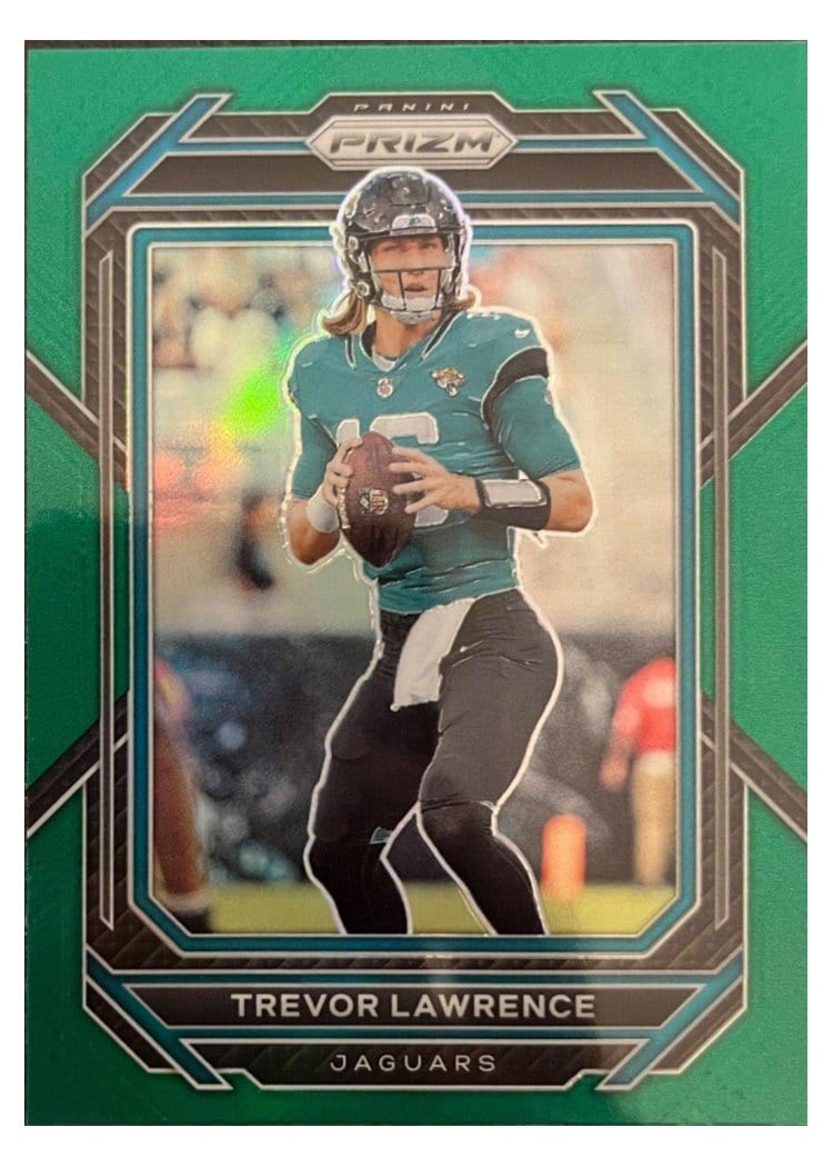 2022 Panini Prizm Base Set Trevor Lawrence #131 card