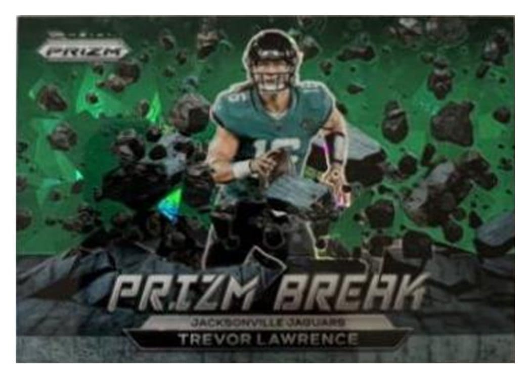2022 Panini Prizm Base Set Trevor Lawrence #131 card