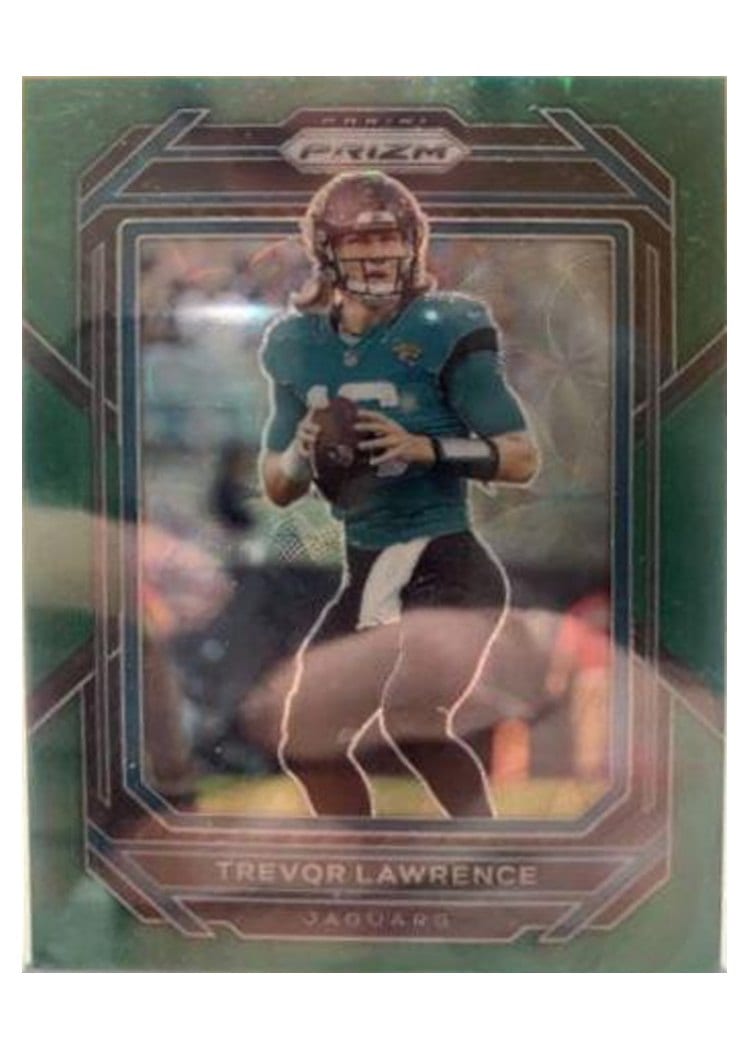 2022 Panini Prizm Base Set Trevor Lawrence #131 card