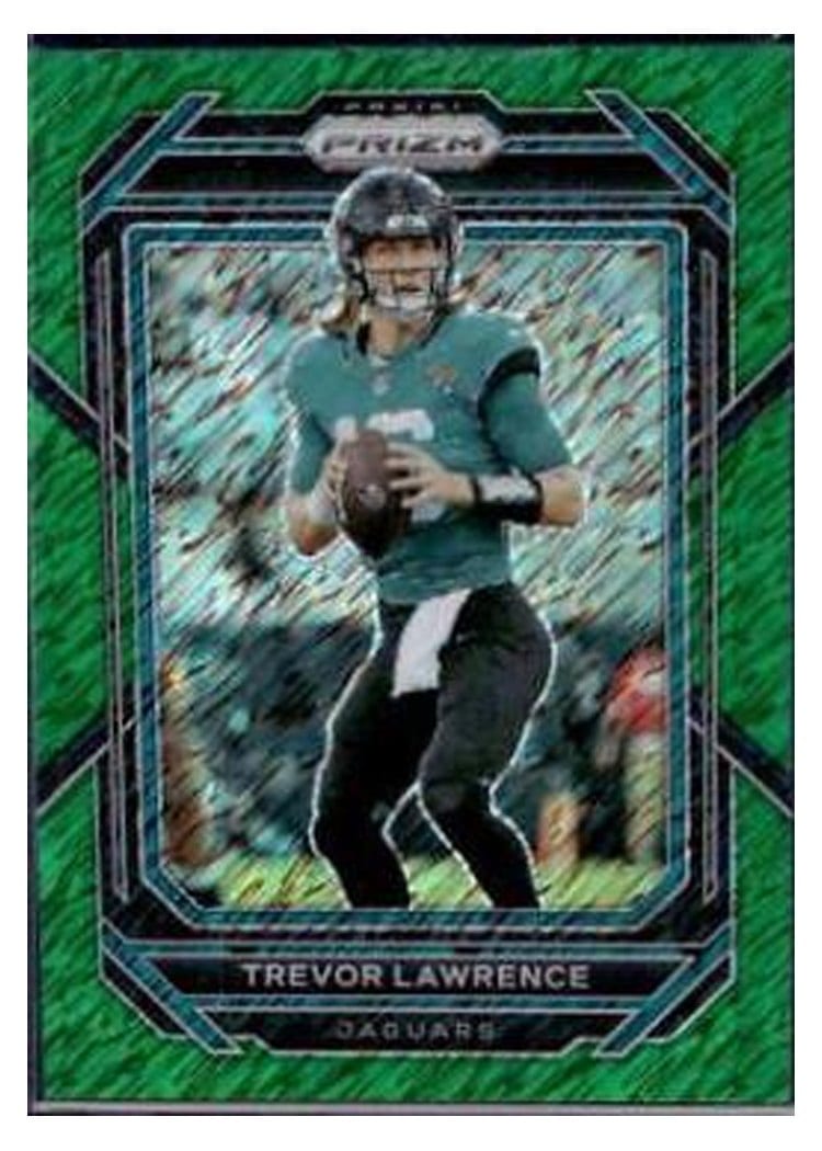 2022 Panini Prizm Base Set Trevor Lawrence #131 card