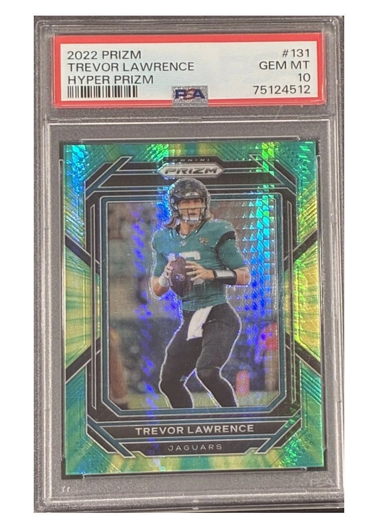 2022 Panini Prizm Base Set Trevor Lawrence #131 card