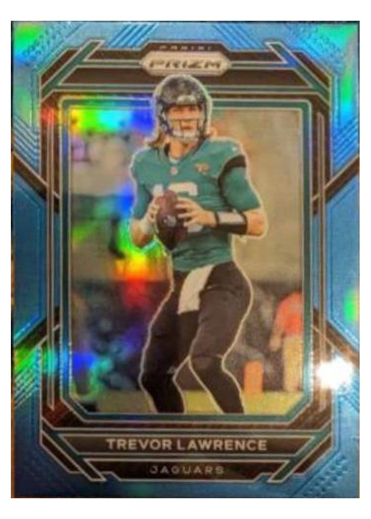 2022 Panini Prizm Base Set Trevor Lawrence #131 card