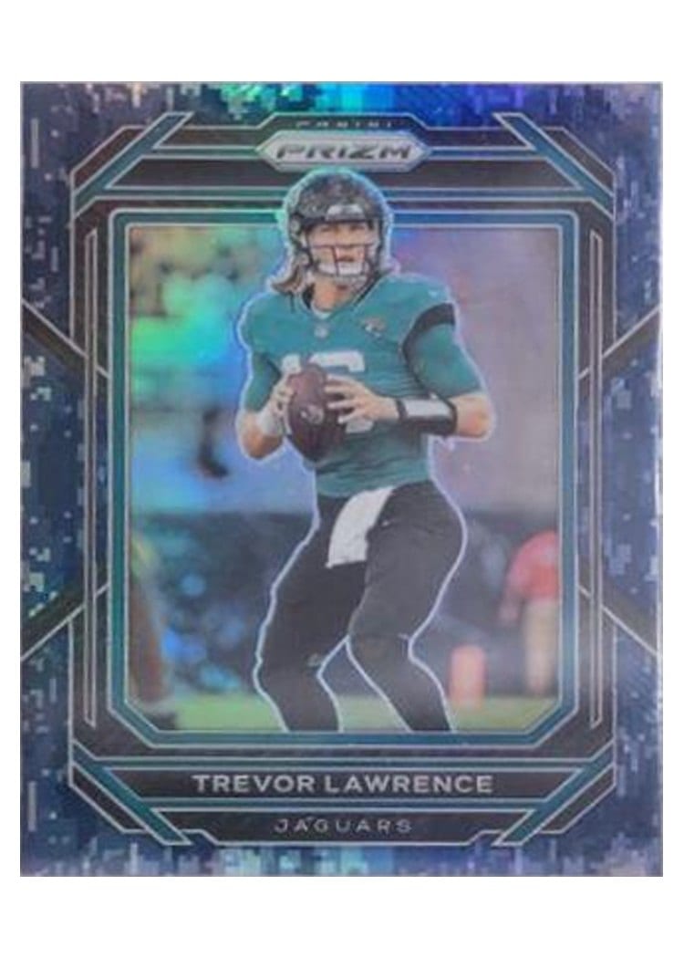 2022 Panini Prizm Base Set Trevor Lawrence #131 card