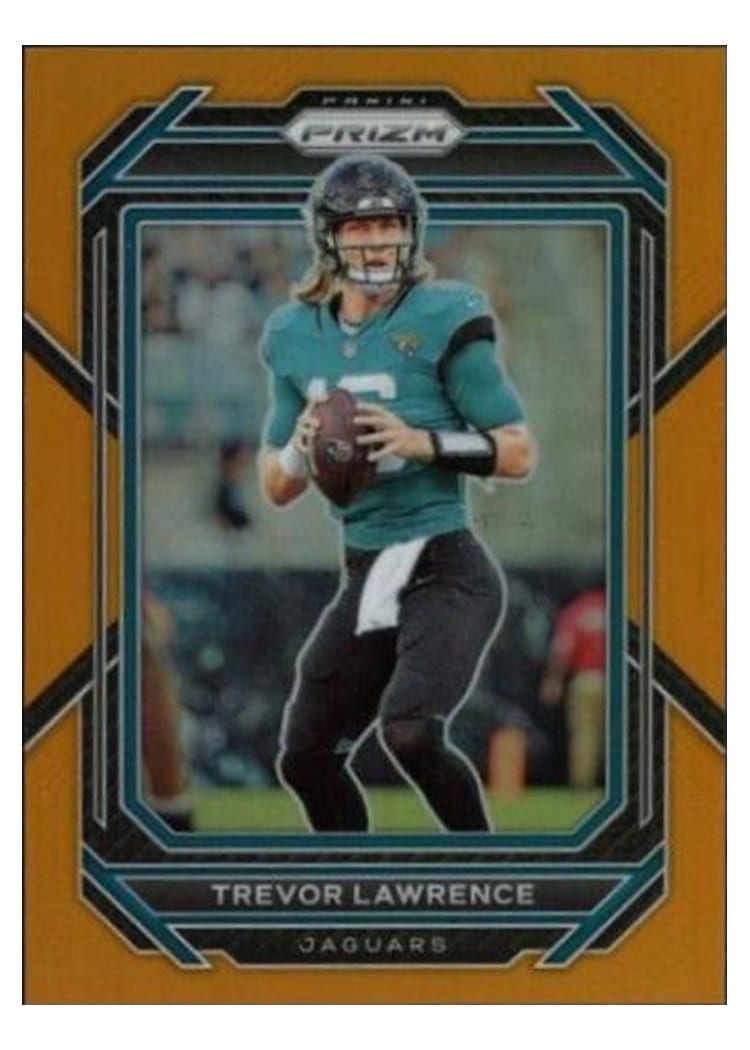 2022 Panini Prizm Base Set Trevor Lawrence #131 card