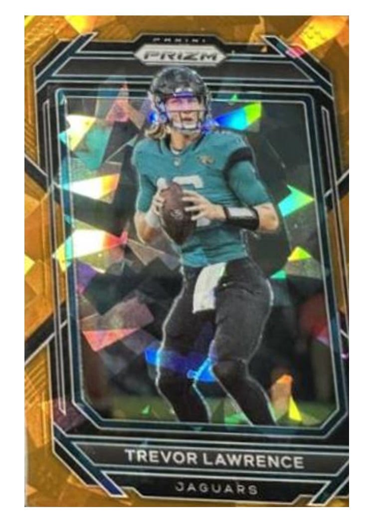 2022 Panini Prizm Base Set Trevor Lawrence #131 card