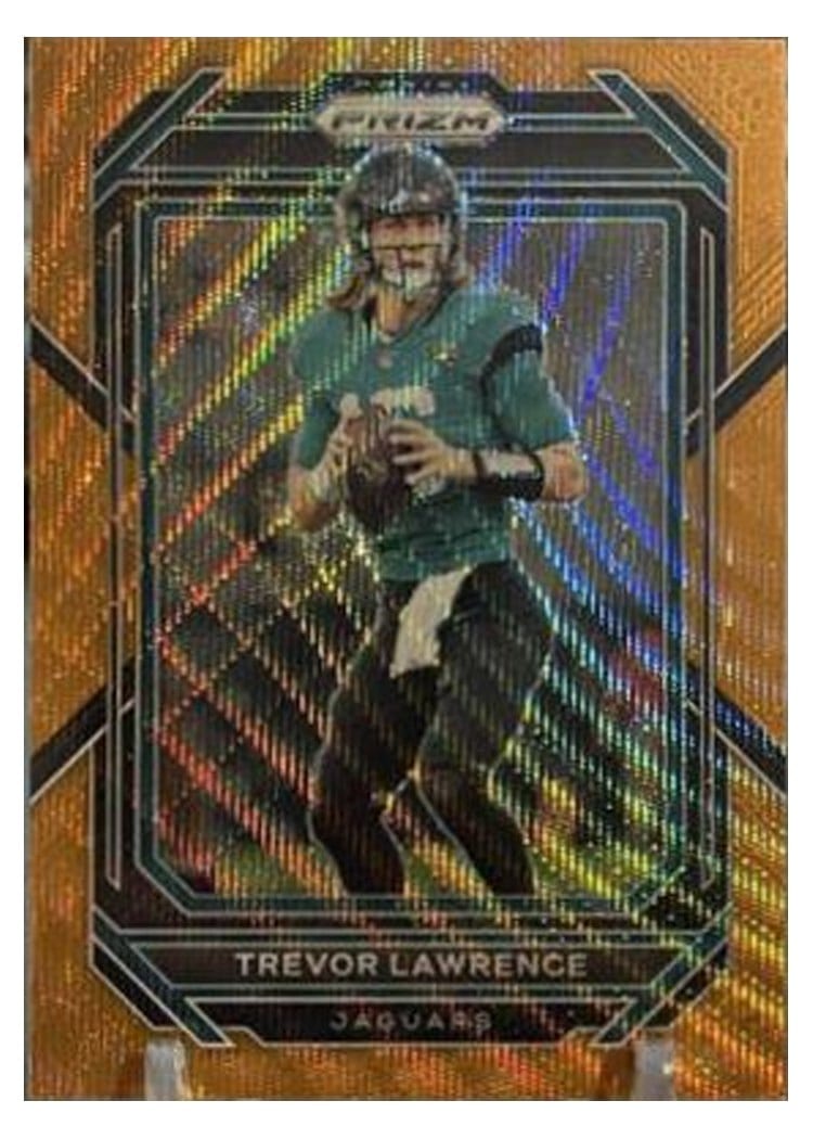 2022 Panini Prizm Base Set Trevor Lawrence #131 card