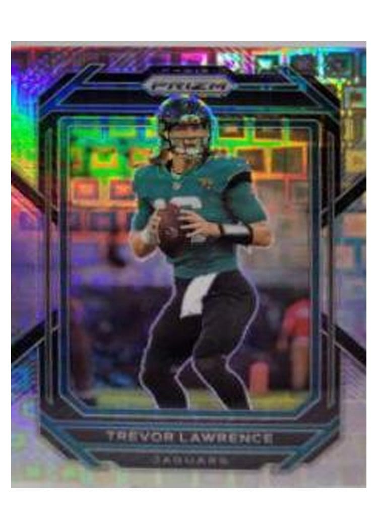 2022 Panini Prizm Base Set Trevor Lawrence #131 card