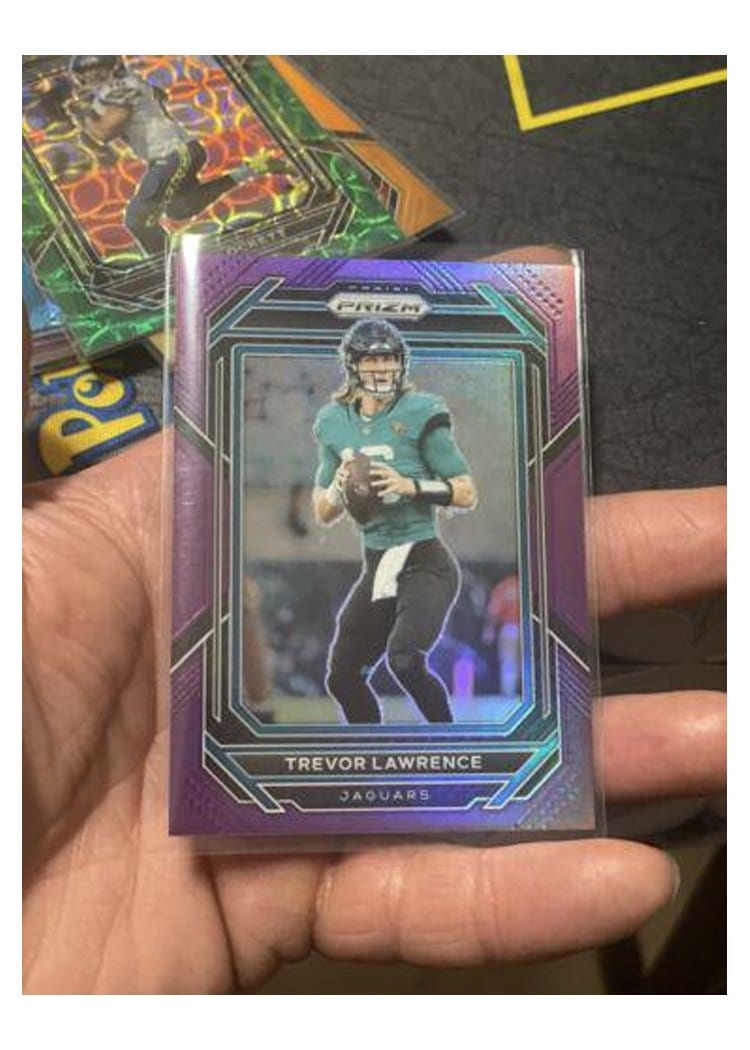 2022 Panini Prizm Base Set Trevor Lawrence #131 card