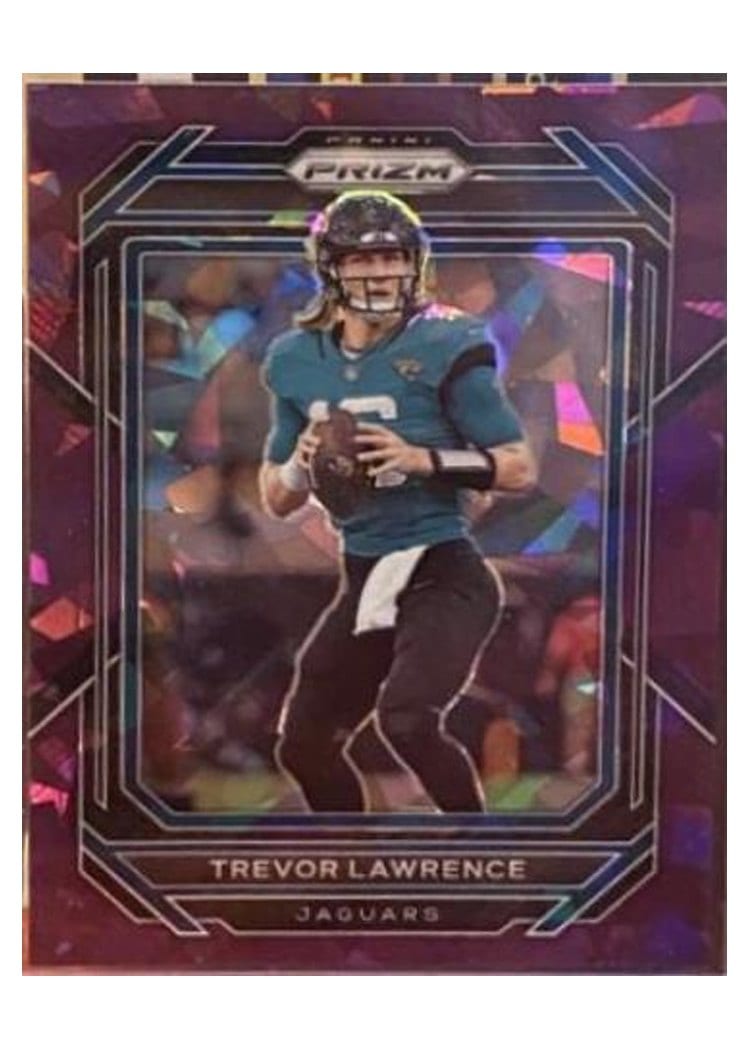 2022 Panini Prizm Base Set Trevor Lawrence #131 card