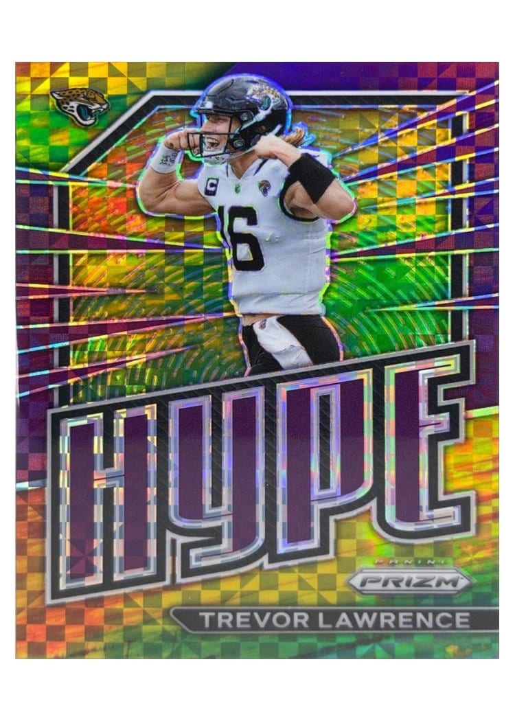 2022 Panini Prizm Base Set Trevor Lawrence #131 card