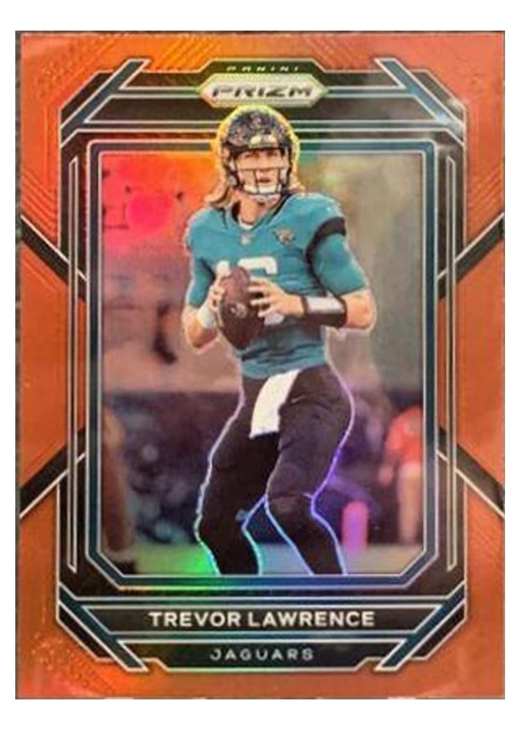 2022 Panini Prizm Base Set Trevor Lawrence #131 card
