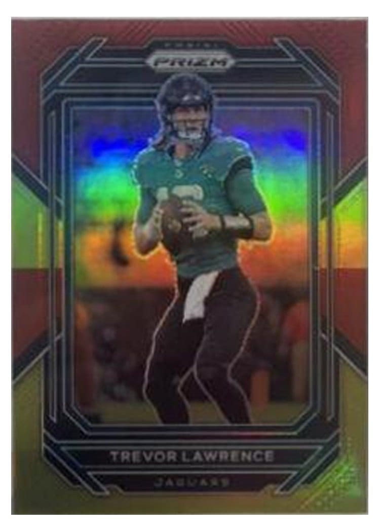 2022 Panini Prizm Base Set Trevor Lawrence #131 card