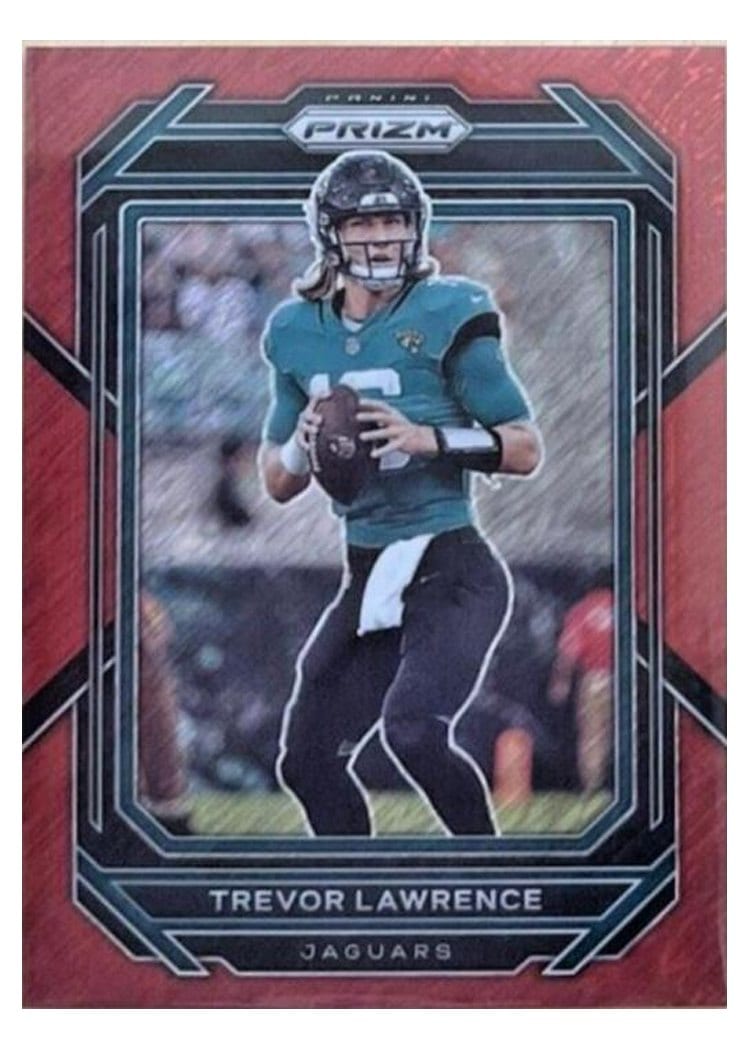 2022 Panini Prizm Base Set Trevor Lawrence #131 card