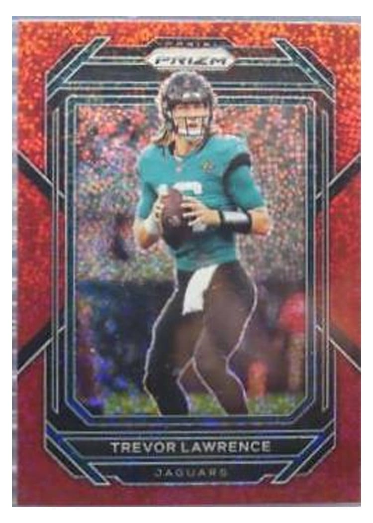 2022 Panini Prizm Base Set Trevor Lawrence #131 card