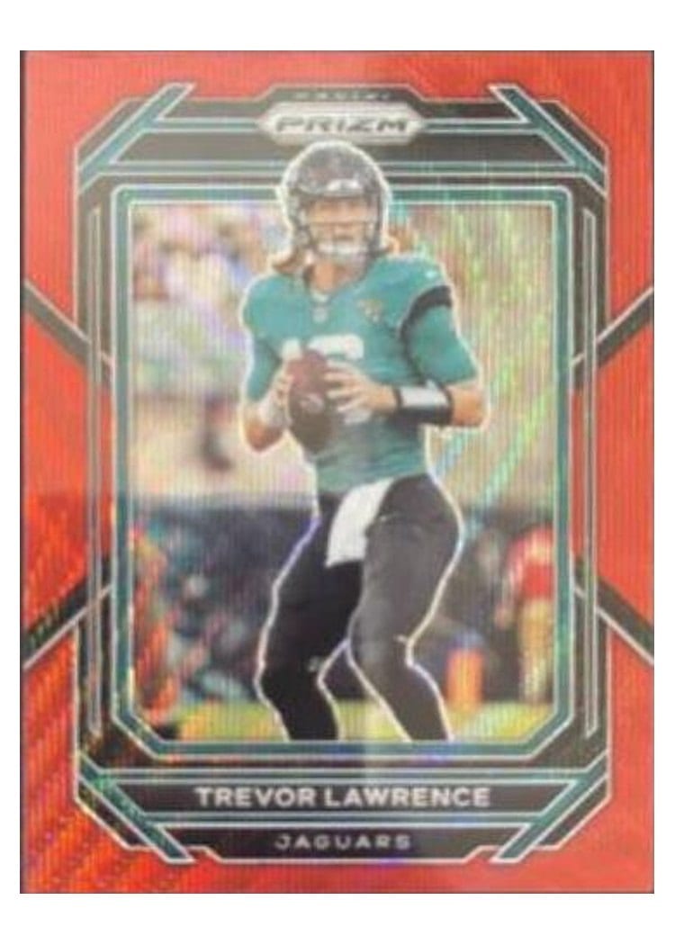 2022 Panini Prizm Base Set Trevor Lawrence #131 card