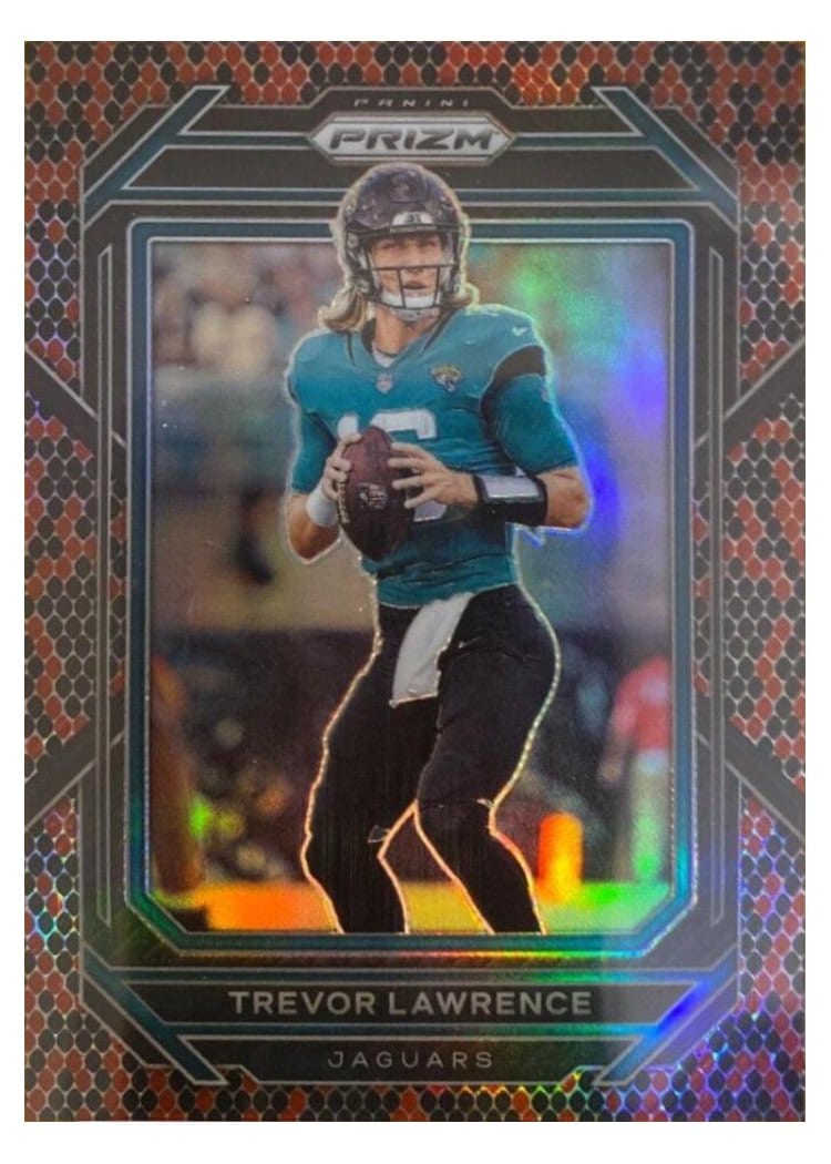 2022 Panini Prizm Base Set Trevor Lawrence #131 card