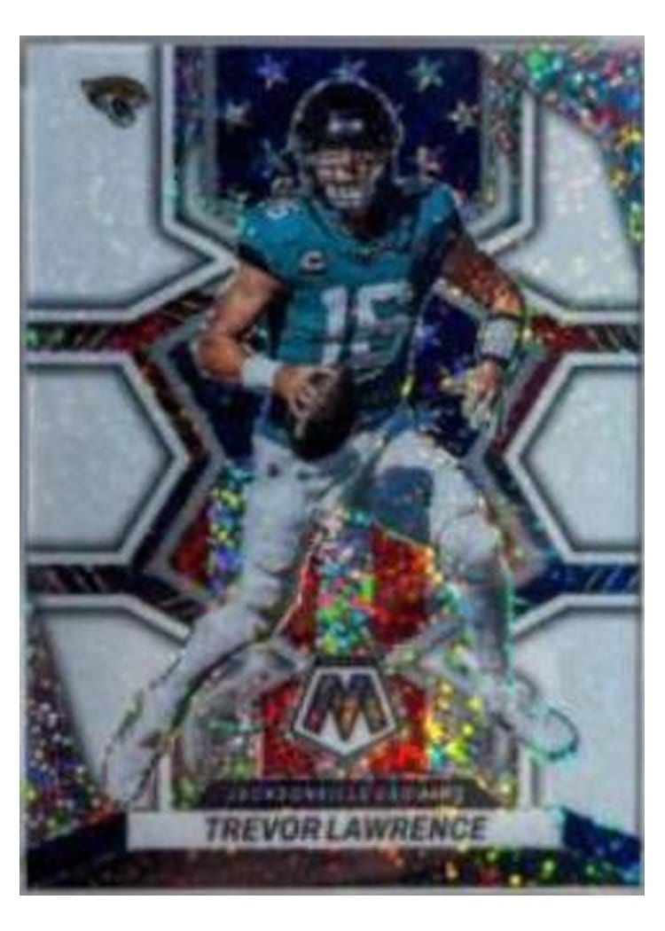 2022 Panini Prizm Base Set Trevor Lawrence #131 card