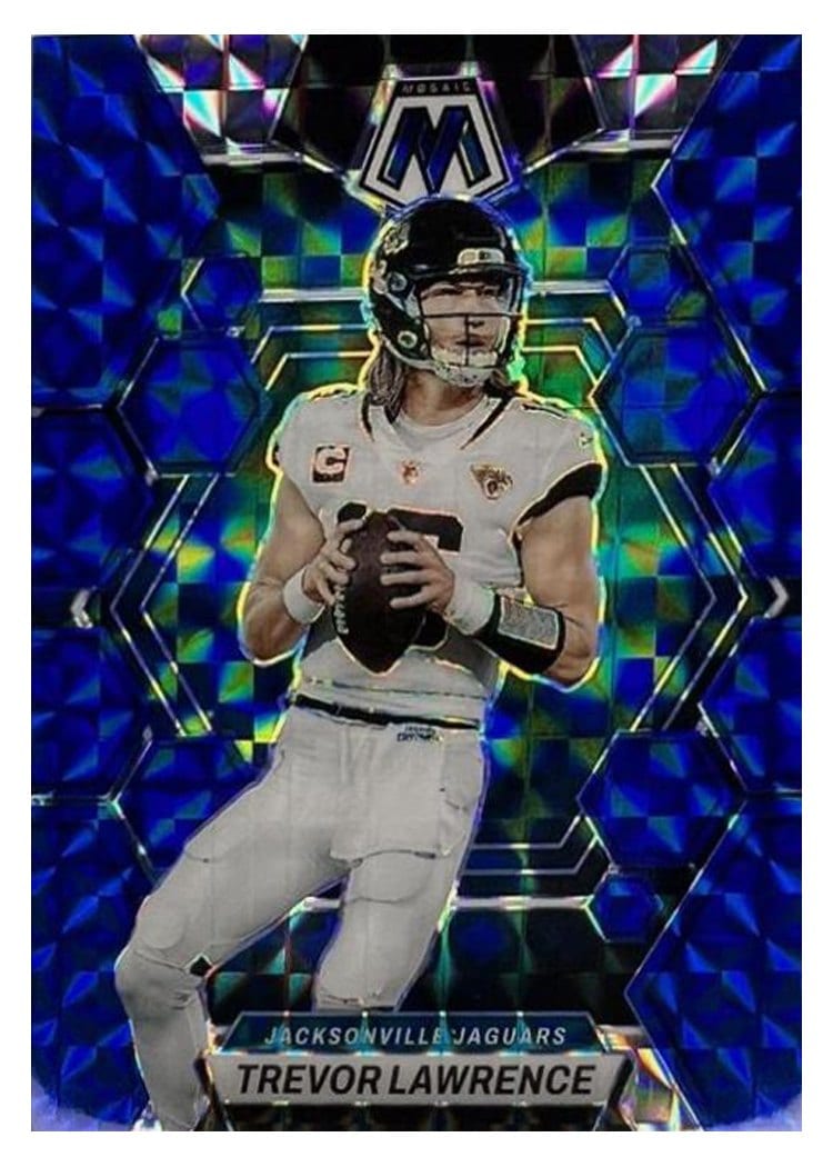 2023 Panini Mosaic Base Set Trevor Lawrence #102 card