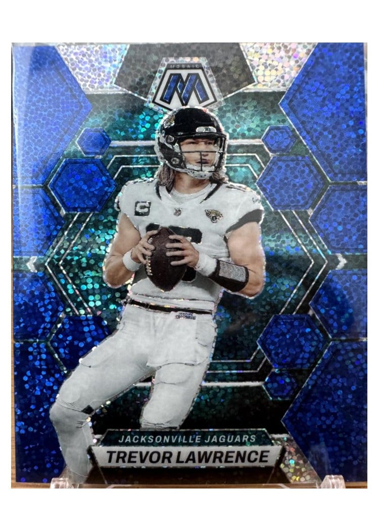 2023 Panini Mosaic Base Set Trevor Lawrence #102 card