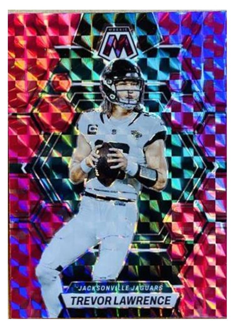 2023 Panini Mosaic Base Set Trevor Lawrence #102 card