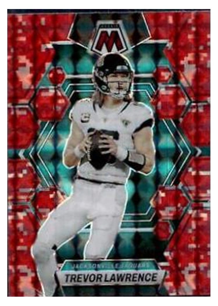 2023 Panini Mosaic Base Set Trevor Lawrence #102 card