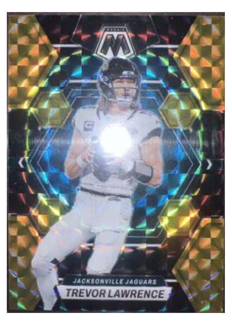 2023 Panini Mosaic Base Set Trevor Lawrence #102 card
