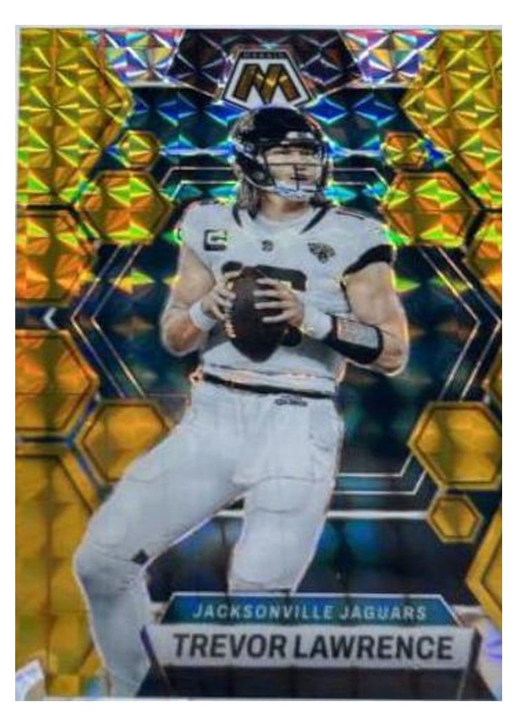 2023 Panini Mosaic Base Set Trevor Lawrence #102 card