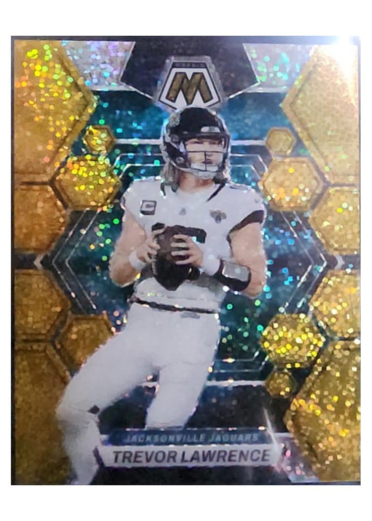 2023 Panini Mosaic Base Set Trevor Lawrence #102 card