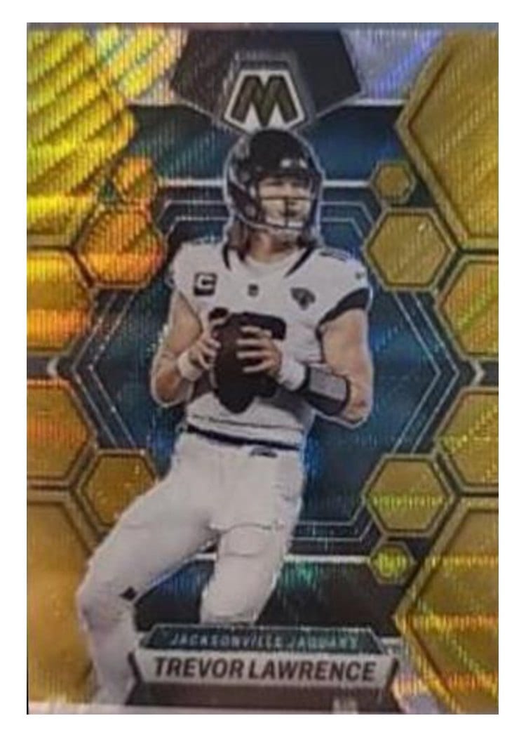 2023 Panini Mosaic Base Set Trevor Lawrence #102 card