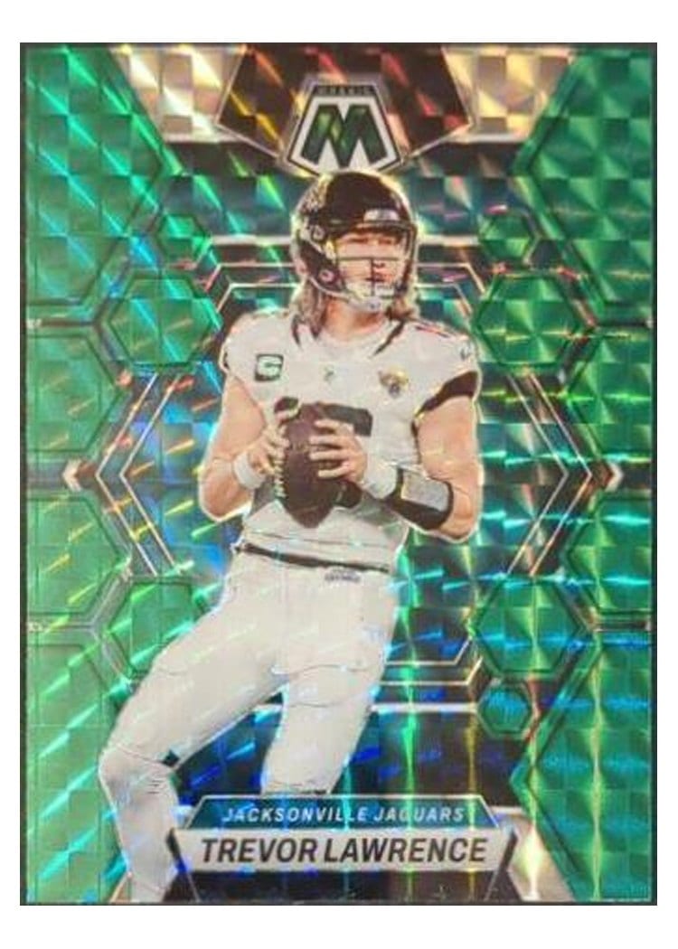 2023 Panini Mosaic Base Set Trevor Lawrence #102 card