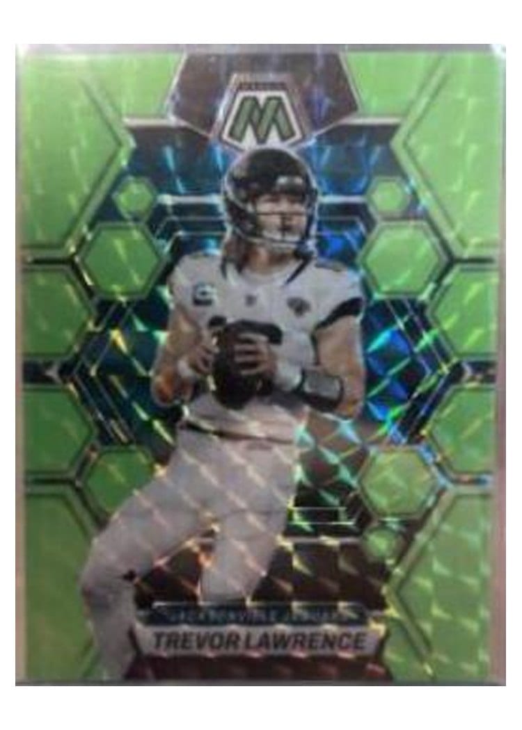 2023 Panini Mosaic Base Set Trevor Lawrence #102 card