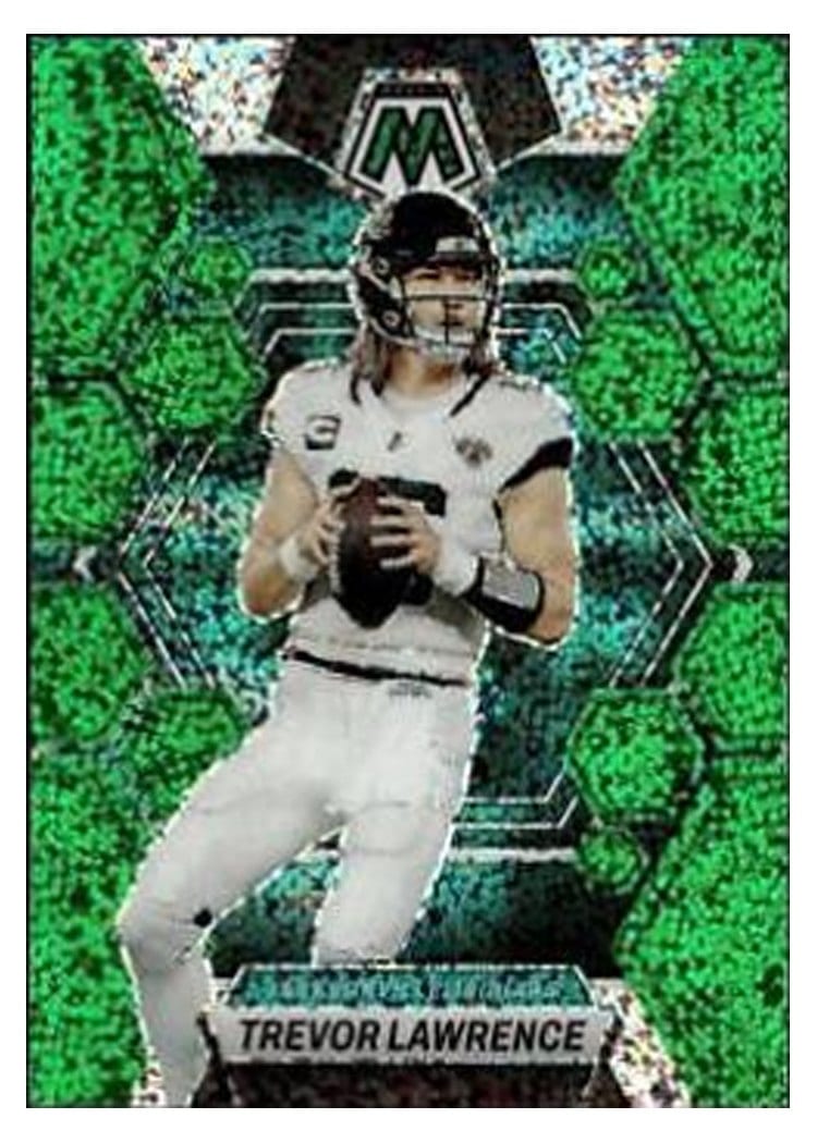 2023 Panini Mosaic Base Set Trevor Lawrence #102 card