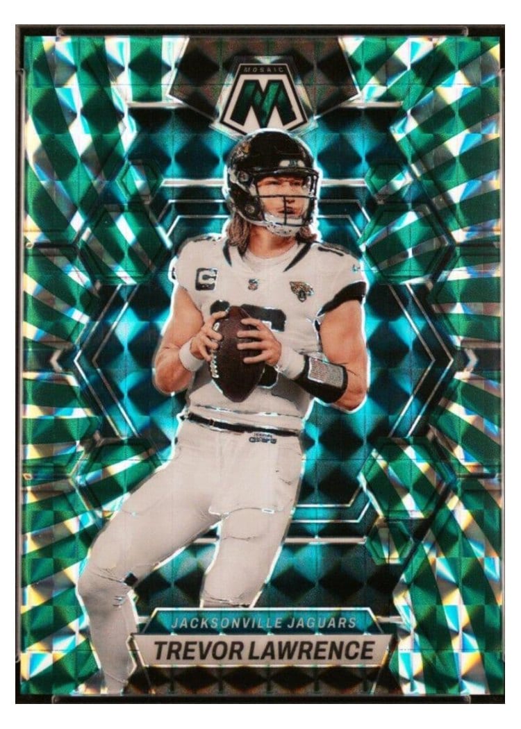2023 Panini Mosaic Base Set Trevor Lawrence #102 card