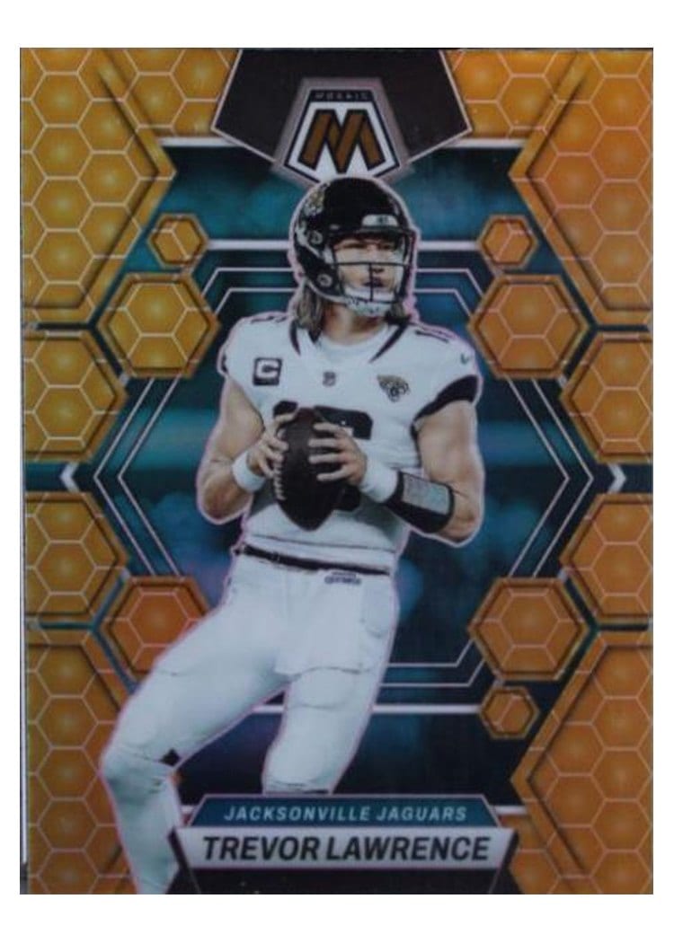2023 Panini Mosaic Base Set Trevor Lawrence #102 card