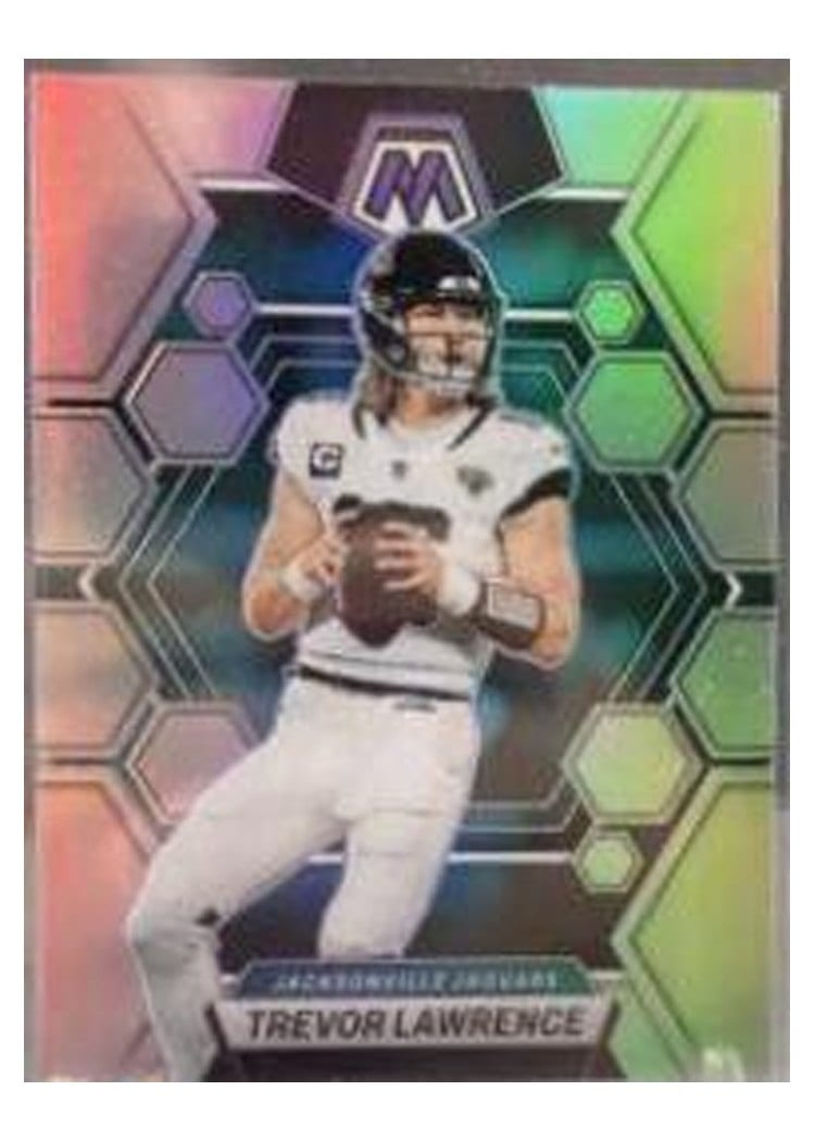 2023 Panini Mosaic Base Set Trevor Lawrence #102 card
