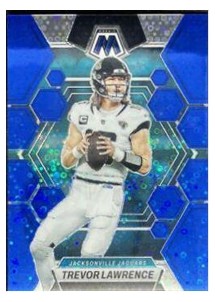 2023 Panini Mosaic Base Set Trevor Lawrence #102 card