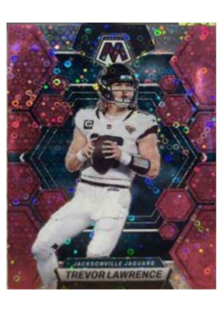 2023 Panini Mosaic Base Set Trevor Lawrence #102 card