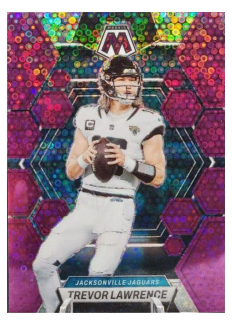 2023 Panini Mosaic Base Set Trevor Lawrence #102 card